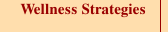 Wellness Strategies
